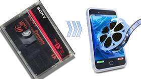 Lotus Media 677478771154 Minidv Mini Dv Video Tape Transfer Digitization To Digital Mp4 Black
