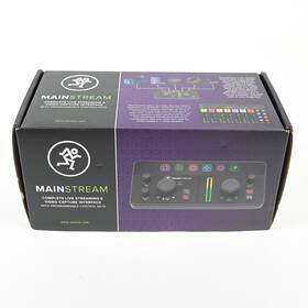 Mackie 56559144 Mainstream Video Streaming Interface - Stream And Capture Controls