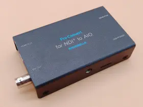 64210-2k60 Magewell Pro Convert For Ndi To Aio 64210 2k60 Unit Only Read