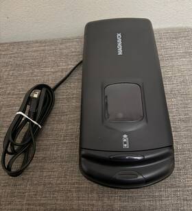 Magnavox M6117 Vhs Rewinder Model M-6117 - Tested-works