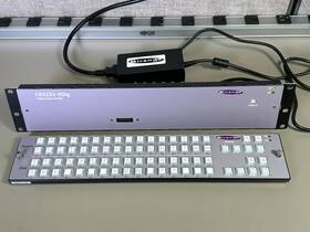 Miranda Cr3232-3gig 32x32 Single Link 3gbps Digital Video Router With Psu