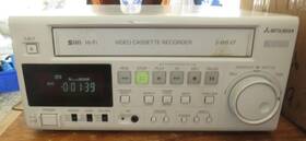 Mitsubishi Hs-md3000u Medical Vcr S-vhs-et Md3000 Hi-fi Video Recorder