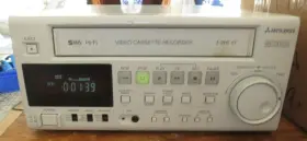 Hs-md3000u Mitsubishi Medical Vcr S-vhs-et Md3000 Hi-fi Video Recorder Hs-md3000u Mitsubishi Medical Vcr S-vhs-et Md3000 Hi-fi Video Recorder