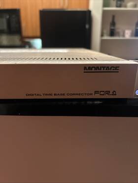 Montage Fa-405 Digital Time Base Corrector