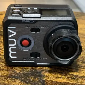 Vcc-007-k2pro Muvi Series Action Camera/recorder