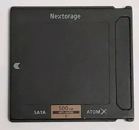 Nps-as500 Nextorage Nps-as Atomx Ssdmini Atomos Sata Iii Recording Ssd #nps-as500 Nps-as500 Nextorage Nps-as Atomx Ssdmini Atomos Sata Iii Recording Ssd #nps-as500