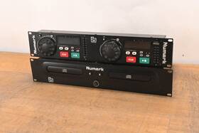Numark Cdn25 Professional Dual Cd Player With Controller Cg01t94