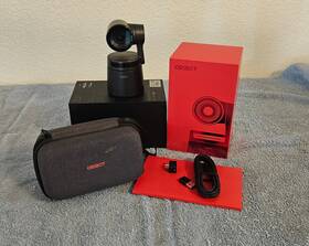 Obspot Osb-2108-cw Obsbot Tail Air Black 4k Ai-powered Streaming Ptz Camera - In Box
