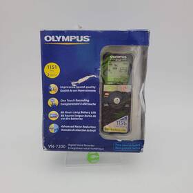 Olympus Vn-7200 New Open Box Digital Voice Recorder