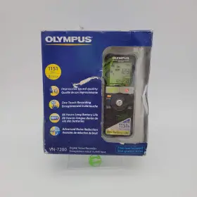 Vn-7200 Olympus New Open Box Digital Voice Recorder