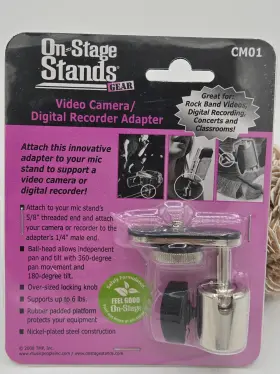 Cmo1 On-stage Stands Video Cameral Digital Recorder Adapter