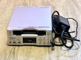 Ag-dv2500 Panasonic Ag-2500p Minidv Dvcam Vcr Deck Ntsc Pal - Works Ag-dv2500 Panasonic Ag-2500p Minidv Dvcam Vcr Deck Ntsc Pal - Works