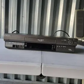 Ag-3200p Panasonic Ag-3200 S-vhs Proline Hi-fi Stereo Vcr Black No Remote In Good Cond