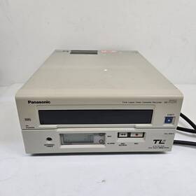 Panasonic Ag-6124 Time Lapse Video Cassette Recorder Vhs Security Read