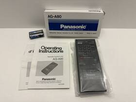 Panasonic Ag-a80 Video Floppy Remote Control Unit Nos Unused Free Shipping