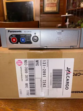 Ag-cpd15p Panasonic Memory Card Video Recorder