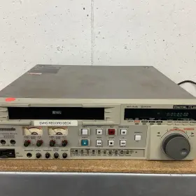 Ag-ds850 Panasonic Professional Video Cassette Recorder As-is Ag-ds850 Panasonic Professional Video Cassette Recorder As-is