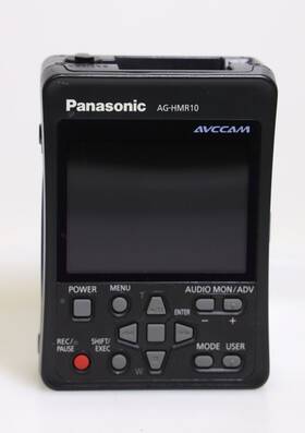 Panasonic Ag-hmr10a Ag-hmr10 A Memory Card Portable Hd-sdi Avccam-135 Hour