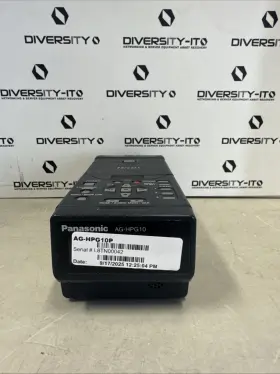 Ag-hpg10p Panasonic Portable P2hd Recorder