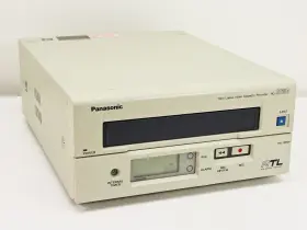 Ag-rt600 Panasonic Time Lapse Video Cassette Recorder As-is Power On Only Ag-rt600 Panasonic Time Lapse Video Cassette Recorder As-is Power On Only