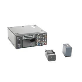Panasonic Aghpd24pj Ag-hpd24pj Solid-state Portable P2 Deck - Sku#1885610