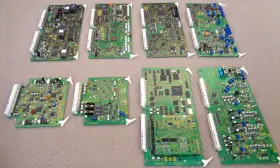 Aj-455d Panasonic Dvc Pro Video Boards 8 Used Interfaces Aj-455d Panasonic Dvc Pro Video Boards 8 Used Interfaces