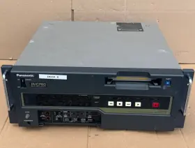 Aj-d640 Panasonic Aj-640p Model Digital Video Cassette Recorder