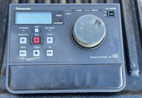 Panasonic Aj-a95p 9-pin Remote Controller