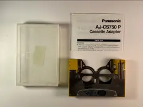 Aj-cs750 Panasonic P Cassette Adaptor Mini-dv To Dvcpro Aj-cs750 Panasonic P Cassette Adaptor Mini-dv To Dvcpro