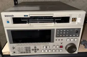 Aj-d351 Panasonic D-3 Digital Videotape Recorder Aj-d351 Panasonic D-3 Digital Videotape Recorder