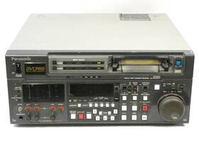 Panasonic Aj-d850p Digital Video Cassette Recorder Dvcpro Pro Deck