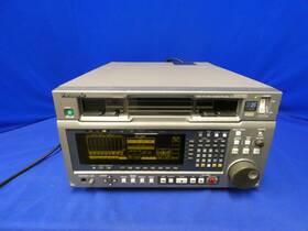 Panasonic Aj-hd3700bp Aj-hd3700b D5 1/2 Inch Hd Mastering Vtr With 1 327 Tape Hours Tested Works