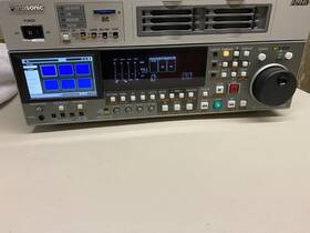 Panasonic Aj-hpd2500p Aj-hpd2500 P2hd Memory Card Recorder/player - Model