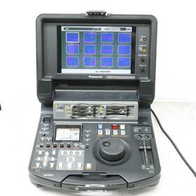 Panasonic Aj-hpm110 P2hd Memory Card Portable Recorder/player Parts T4-d12