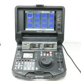 Aj-hpm110 Panasonic P2hd Memory Card Portable Recorder/player Parts T4-d12