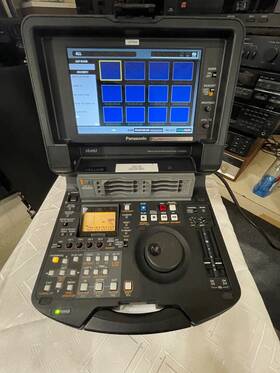 Panasonic Aj-hpm200 Aj-hpm200p P2hd Portable P2 Card Recorder/player/editor With Sd