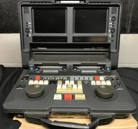 Aj-lt75 Panasonic Dvcpro Lap-top Editor Digital Video Cassette Professional Vtr