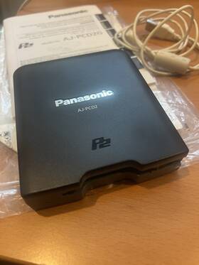 Panasonic Aj-pcd2 P2 Reader