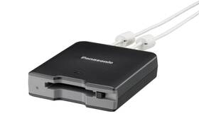 Panasonic Aj-pcd2g Single Slot P2 Card Reader
