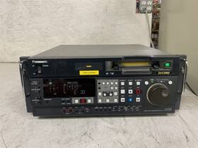 Panasonic Aj-sd755p Dvcpro Digital Video Cassette Recorder Aj-sd755 Model