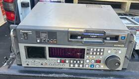 Panasonic Aj-sd965p Dvcpro 50 Studio Vtr