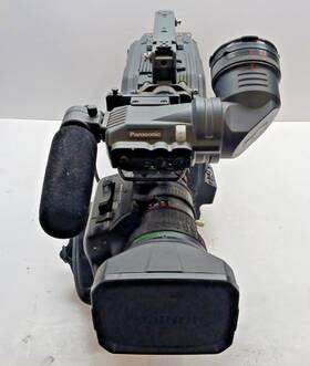 Panasonic Aj-sdc615p Dvcpro Camcorder