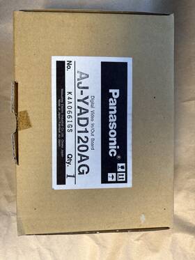 Panasonic Aj-yad120ag Digital Video In/out Board New