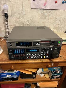 Panasonic Ajhd150 Dvcpro Hd Aj-hd150 Video Recorder Untested