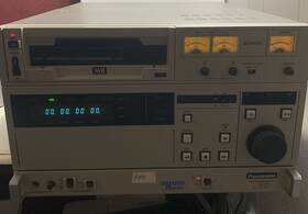 Panasonic Au-62h-p Mii M2 Broadcast Media Player Recorder Beta Cam Local P/u