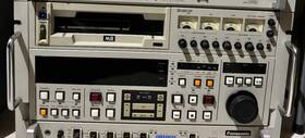 Panasonic Au-66h Mii Videotape Recorder