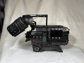 Panasonic Au-v35c1 Varicam 35 4k Camera Package - Au-vrec1 Recorder Evf