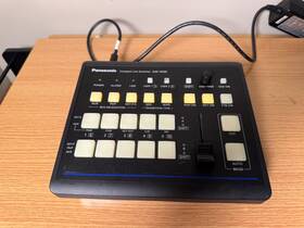 Panasonic Aw-hs50 Compact Live Switcher Black Used With Power Supply