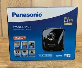 Panasonic Cy-vrp112t Driving Recorder Full Hd 1080p Hdmi Microsd Wdr