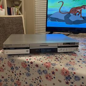 Panasonic Dmr-e-60pp Dmr-e60 Dvd Video Recorder Player With Sd Slot Pccard